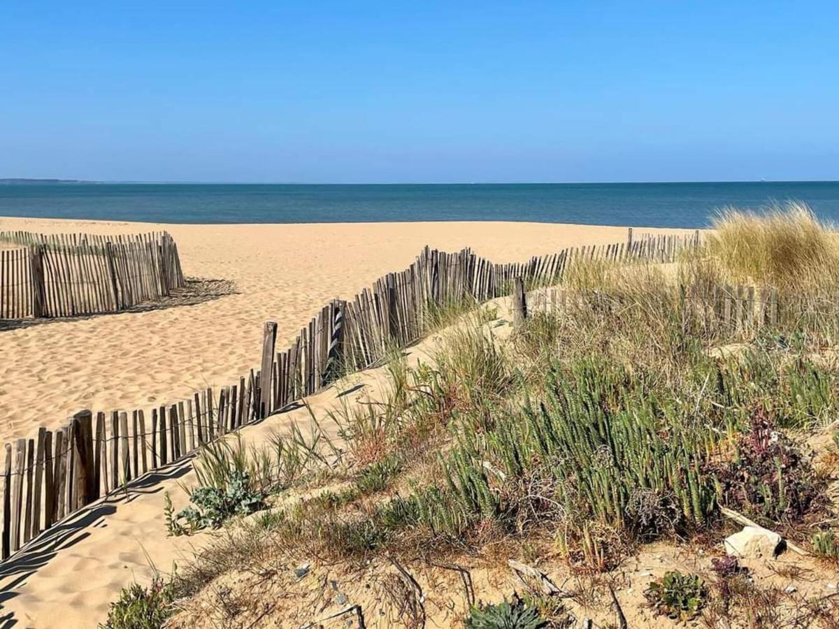 Appartement Pres De La Plage - 4 Pers, Piscine Ouverte, Parking, Animaux Acceptes - Fr-1-706-12 Châtelaillon-Plage المظهر الخارجي الصورة